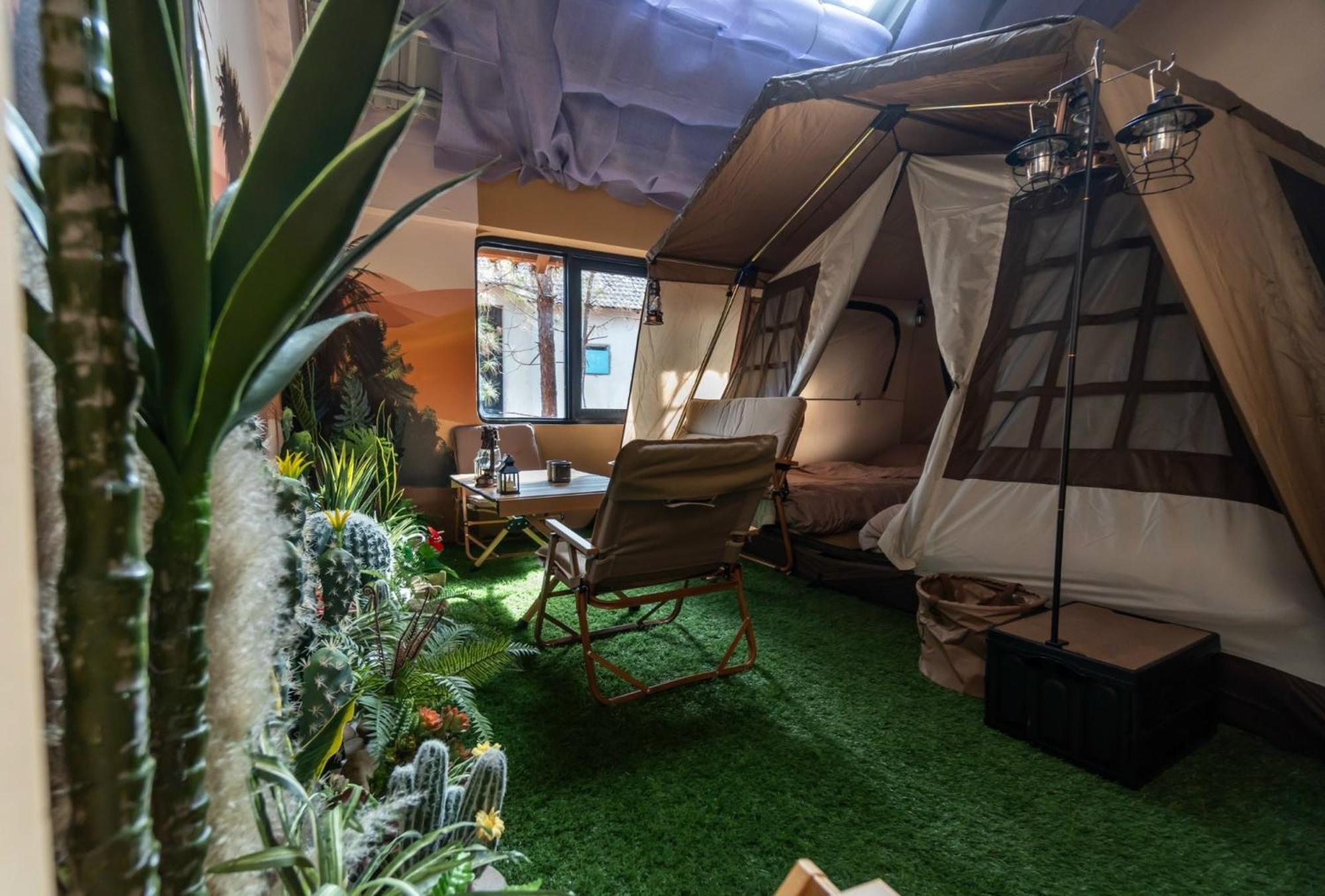 De Vivre Homestay Mang Den Kon Von Kla Exterior foto