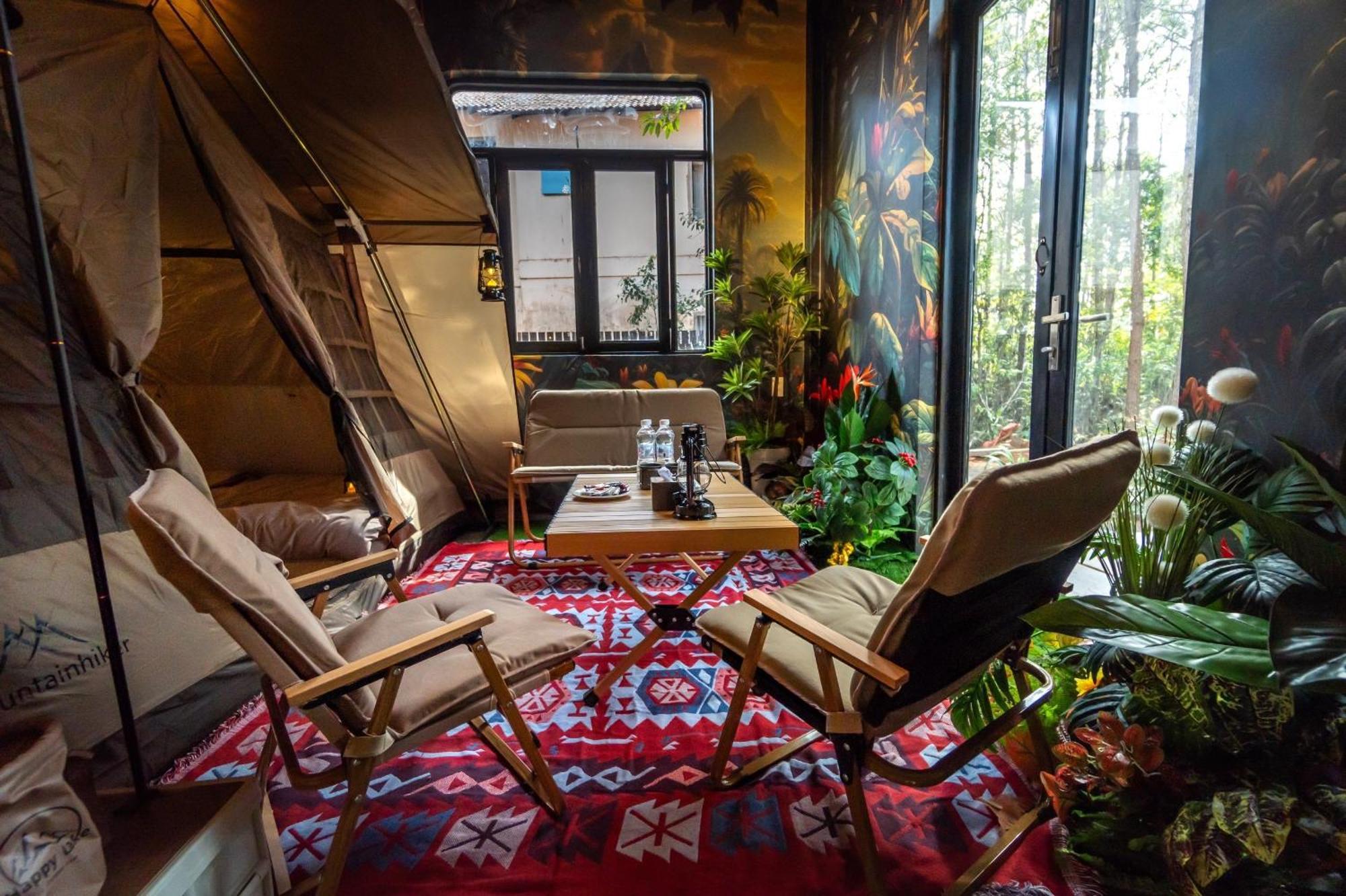 De Vivre Homestay Mang Den Kon Von Kla Exterior foto
