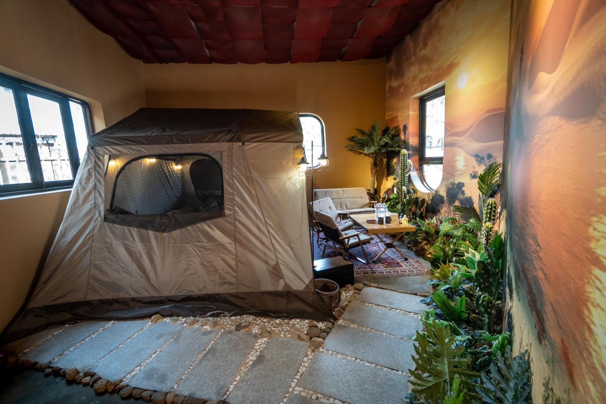 De Vivre Homestay Mang Den Kon Von Kla Exterior foto