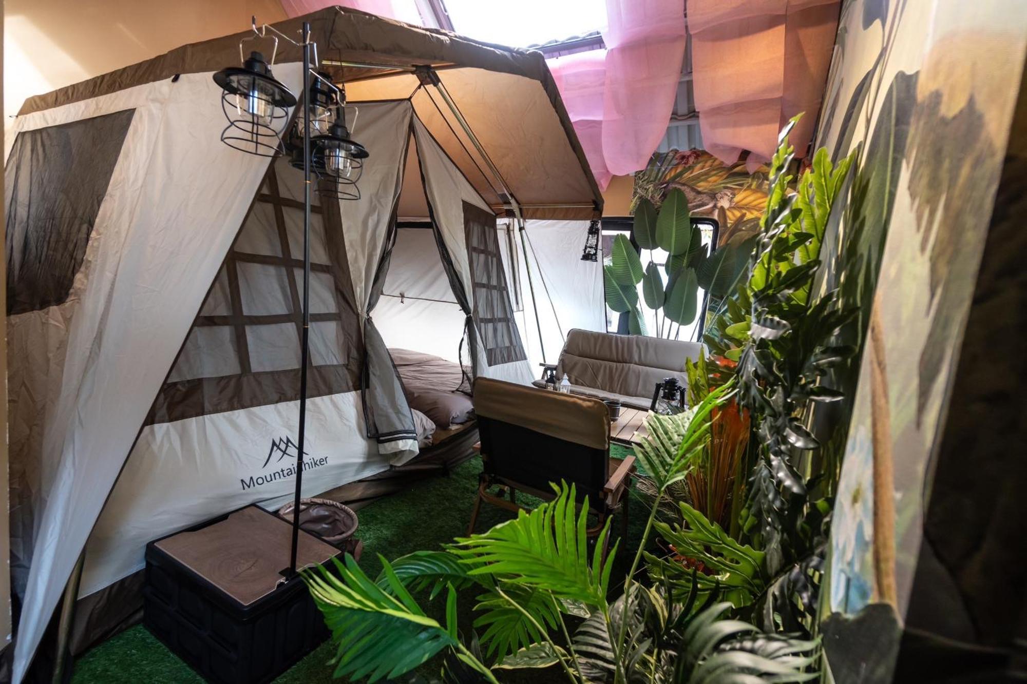 De Vivre Homestay Mang Den Kon Von Kla Exterior foto