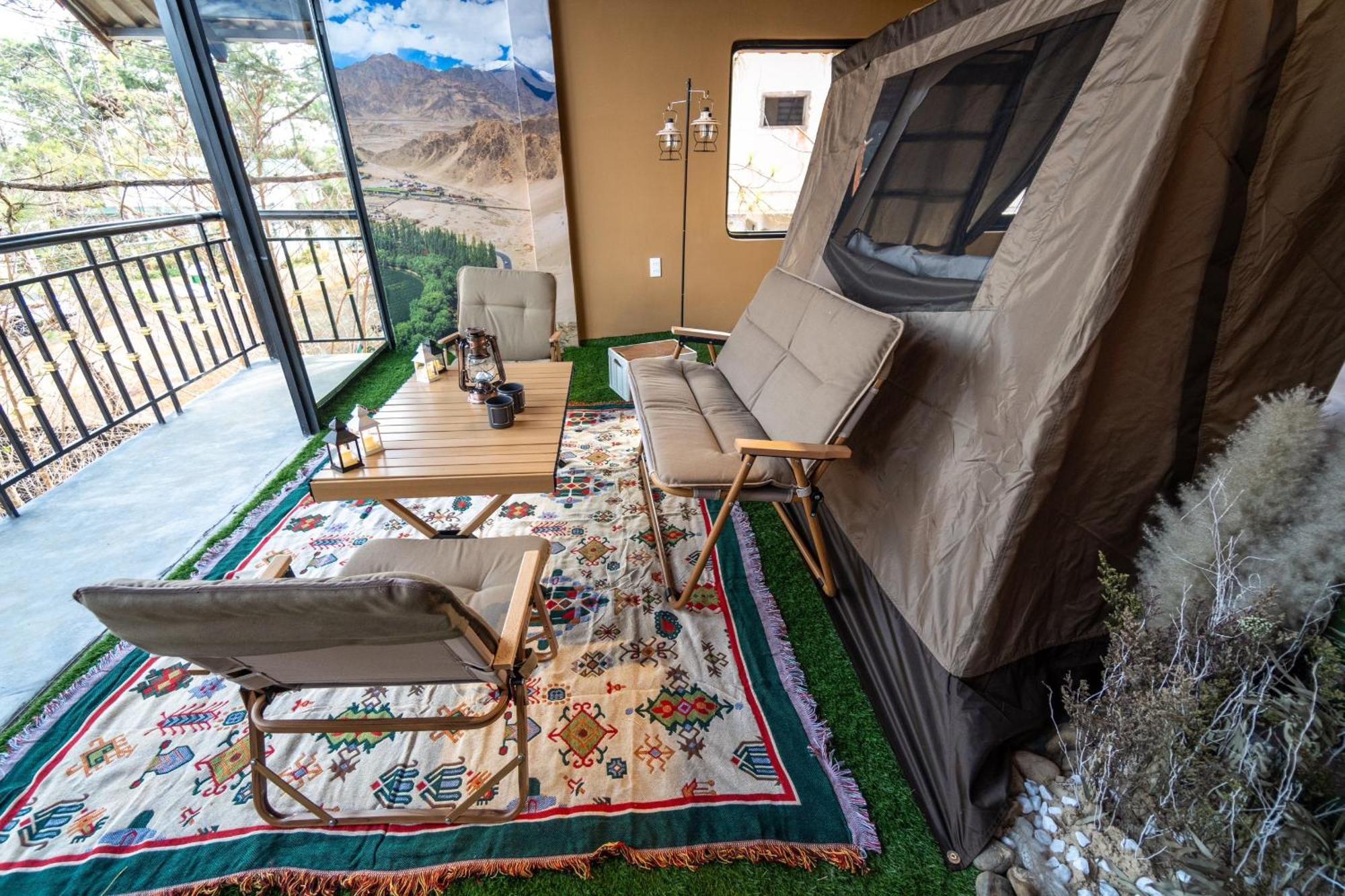 De Vivre Homestay Mang Den Kon Von Kla Exterior foto