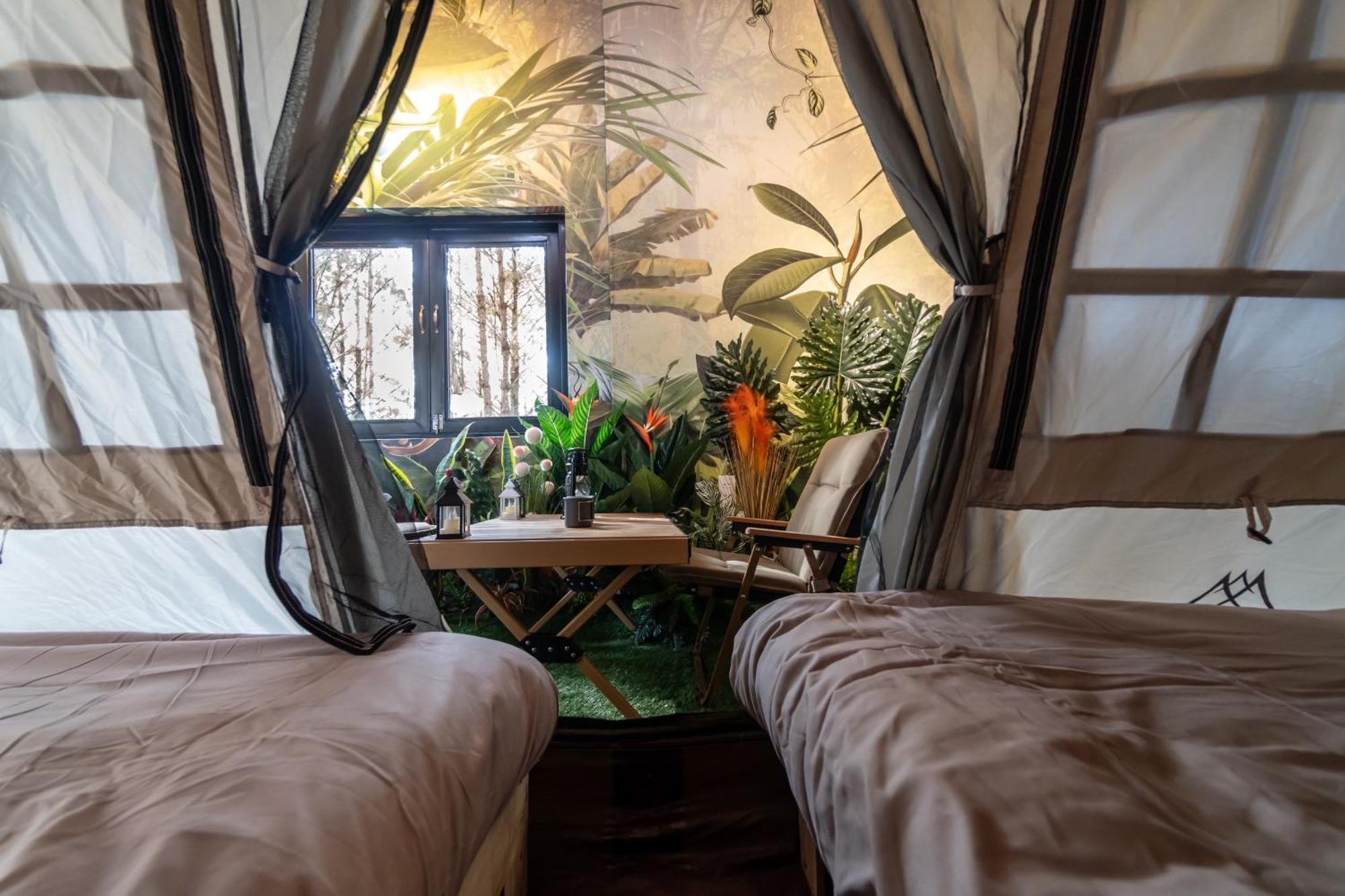 De Vivre Homestay Mang Den Kon Von Kla Exterior foto