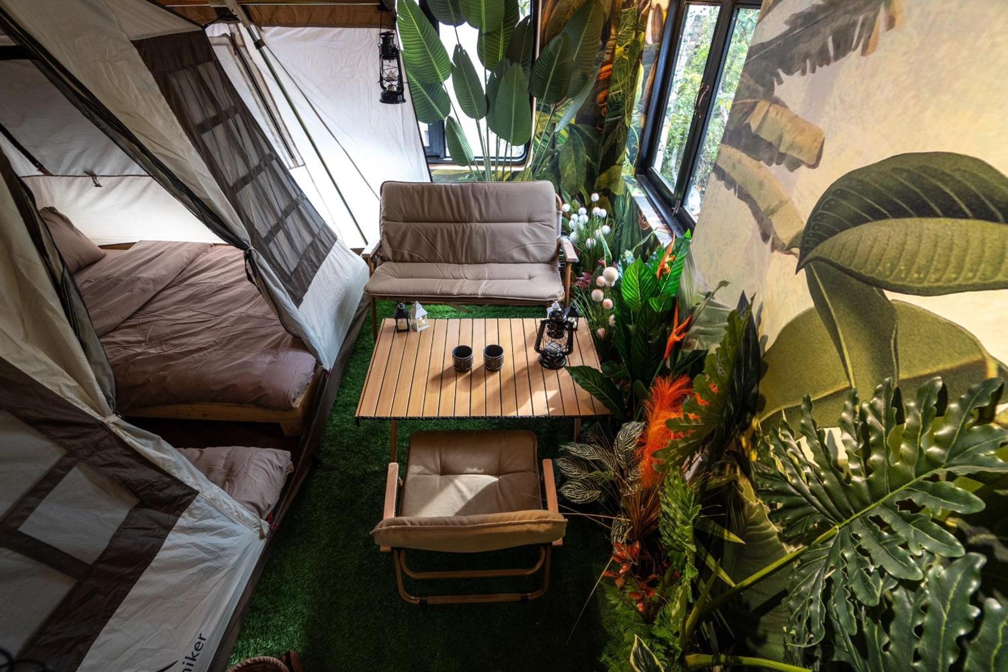 De Vivre Homestay Mang Den Kon Von Kla Exterior foto
