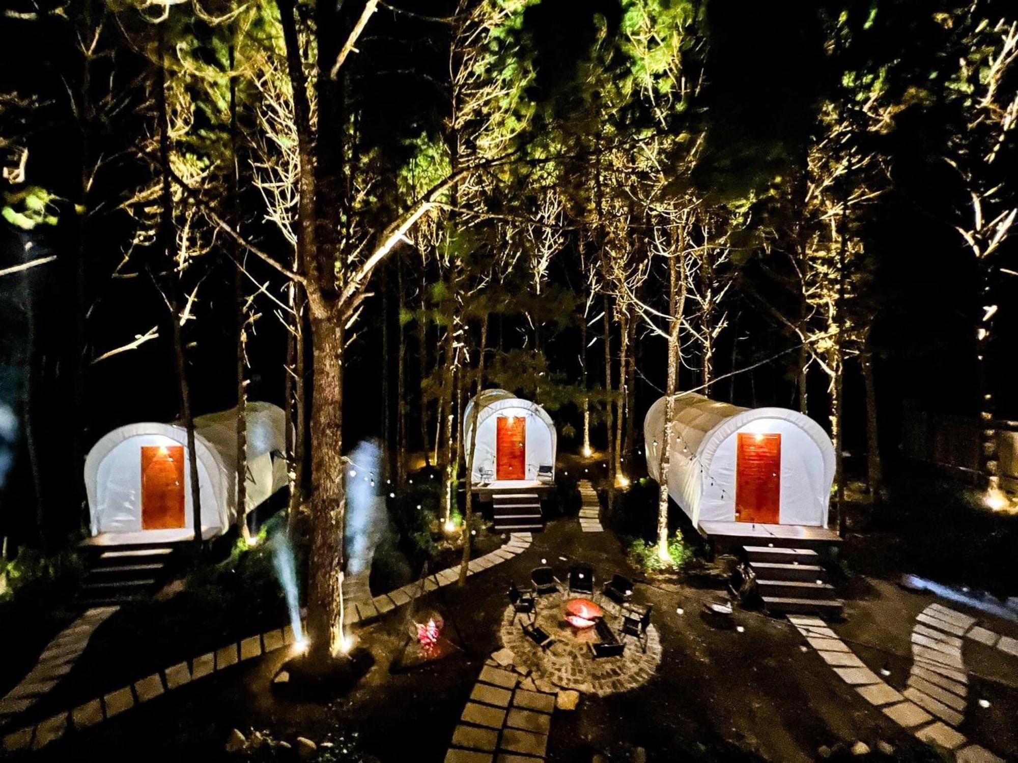 De Vivre Homestay Mang Den Kon Von Kla Exterior foto