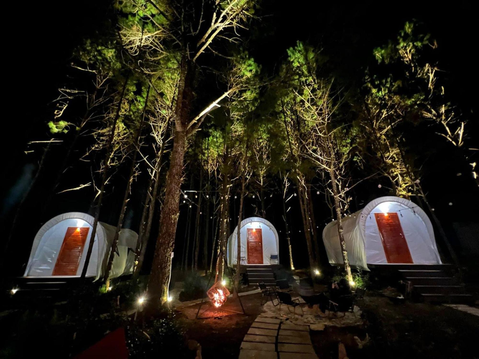 De Vivre Homestay Mang Den Kon Von Kla Exterior foto