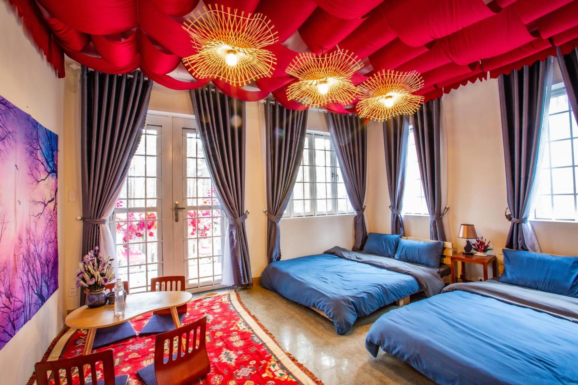 De Vivre Homestay Mang Den Kon Von Kla Exterior foto