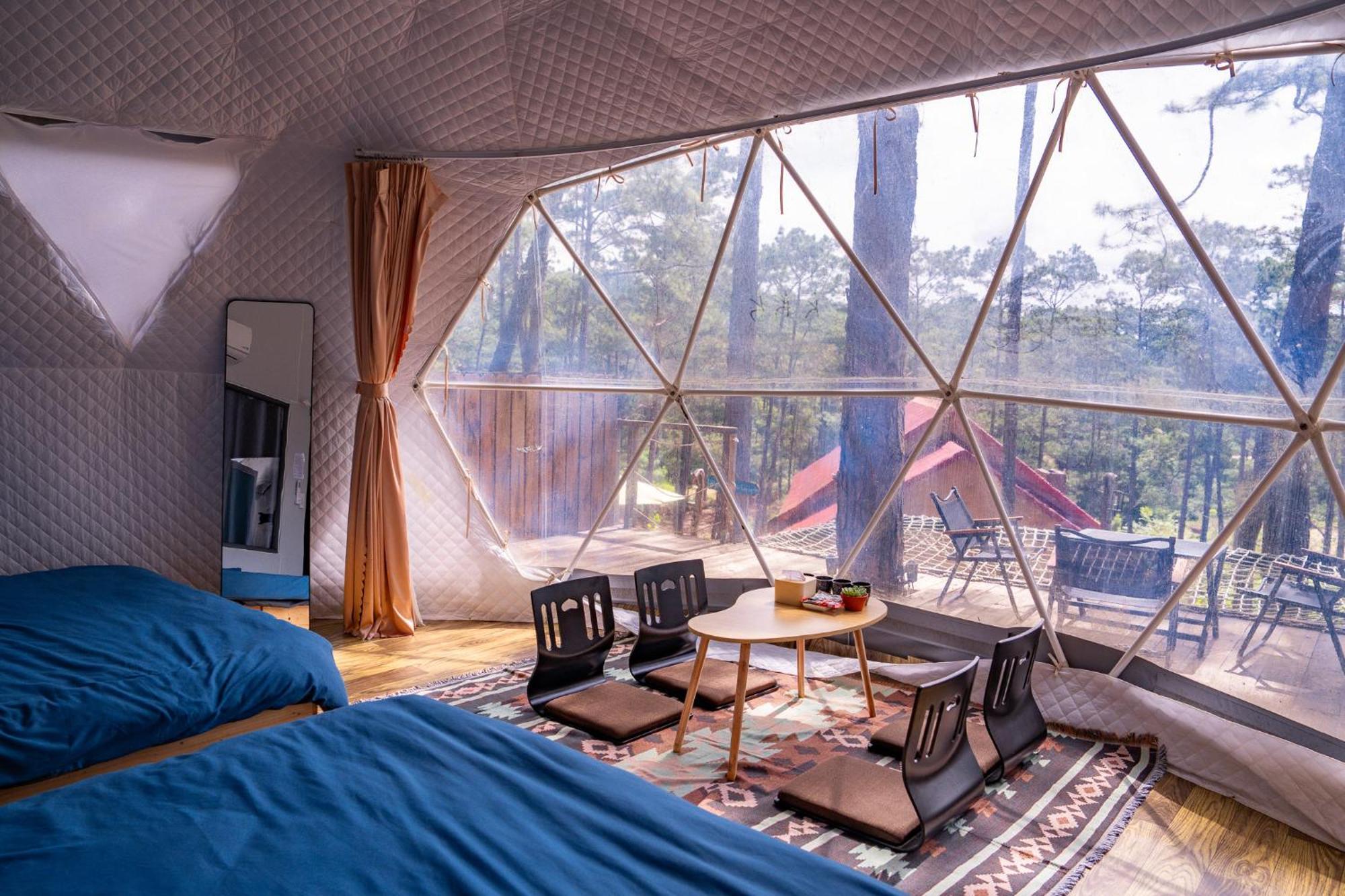De Vivre Homestay Mang Den Kon Von Kla Exterior foto