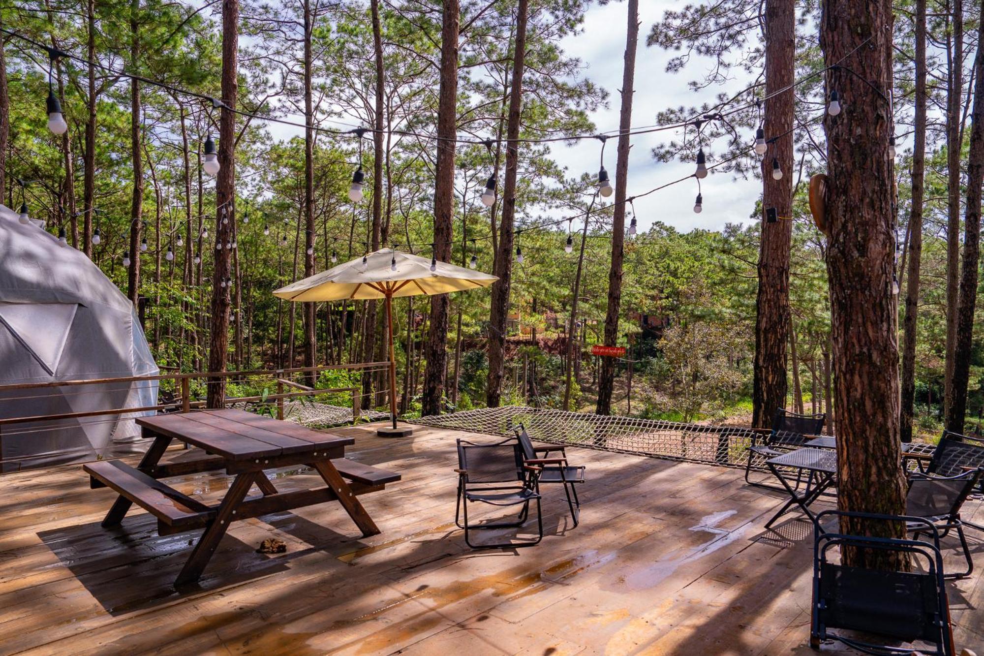 De Vivre Homestay Mang Den Kon Von Kla Exterior foto