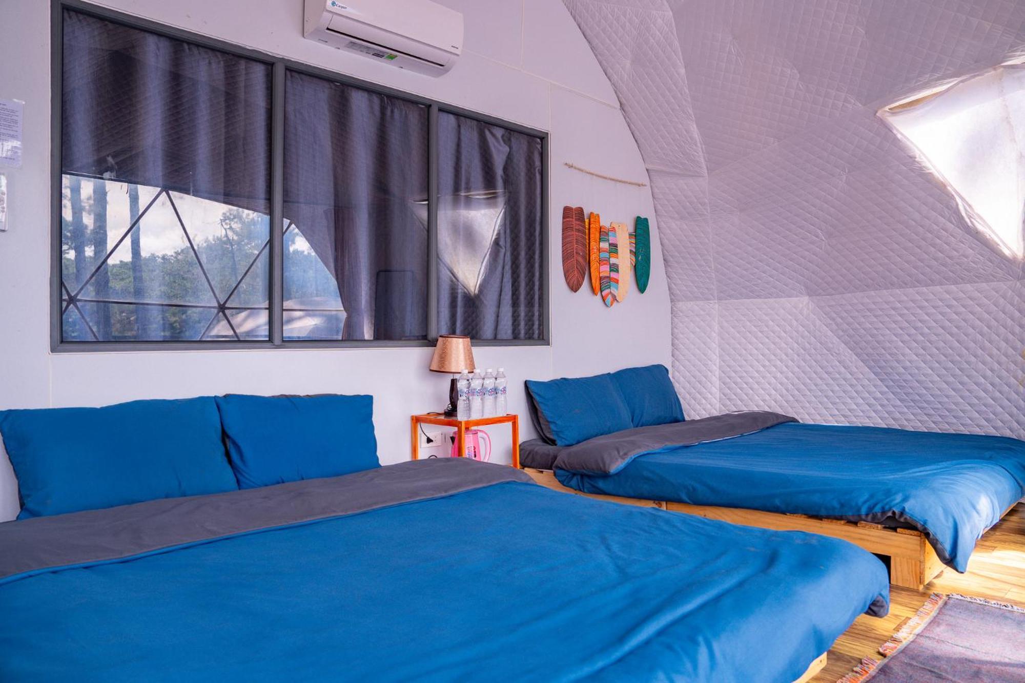 De Vivre Homestay Mang Den Kon Von Kla Exterior foto