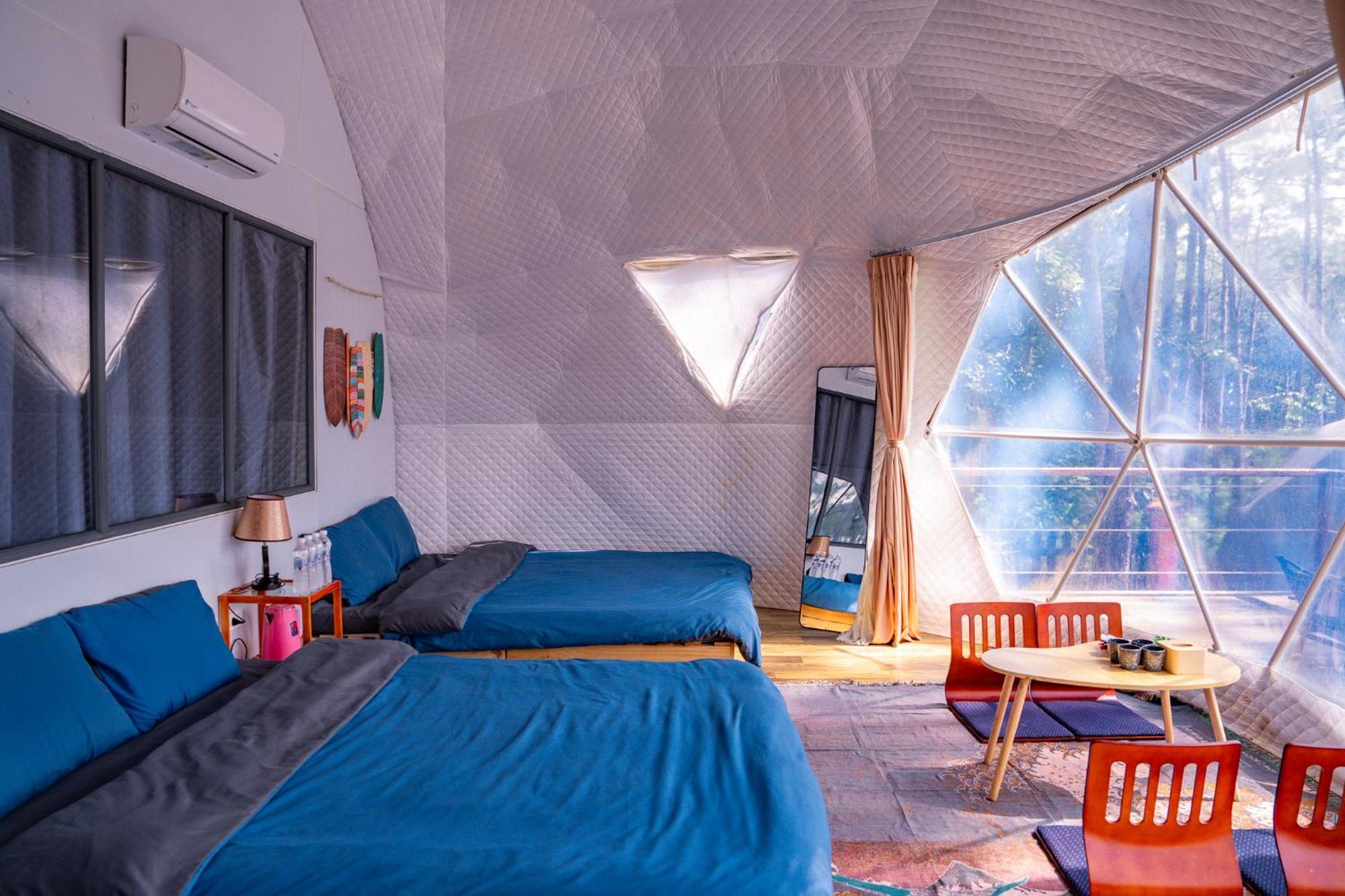 De Vivre Homestay Mang Den Kon Von Kla Exterior foto