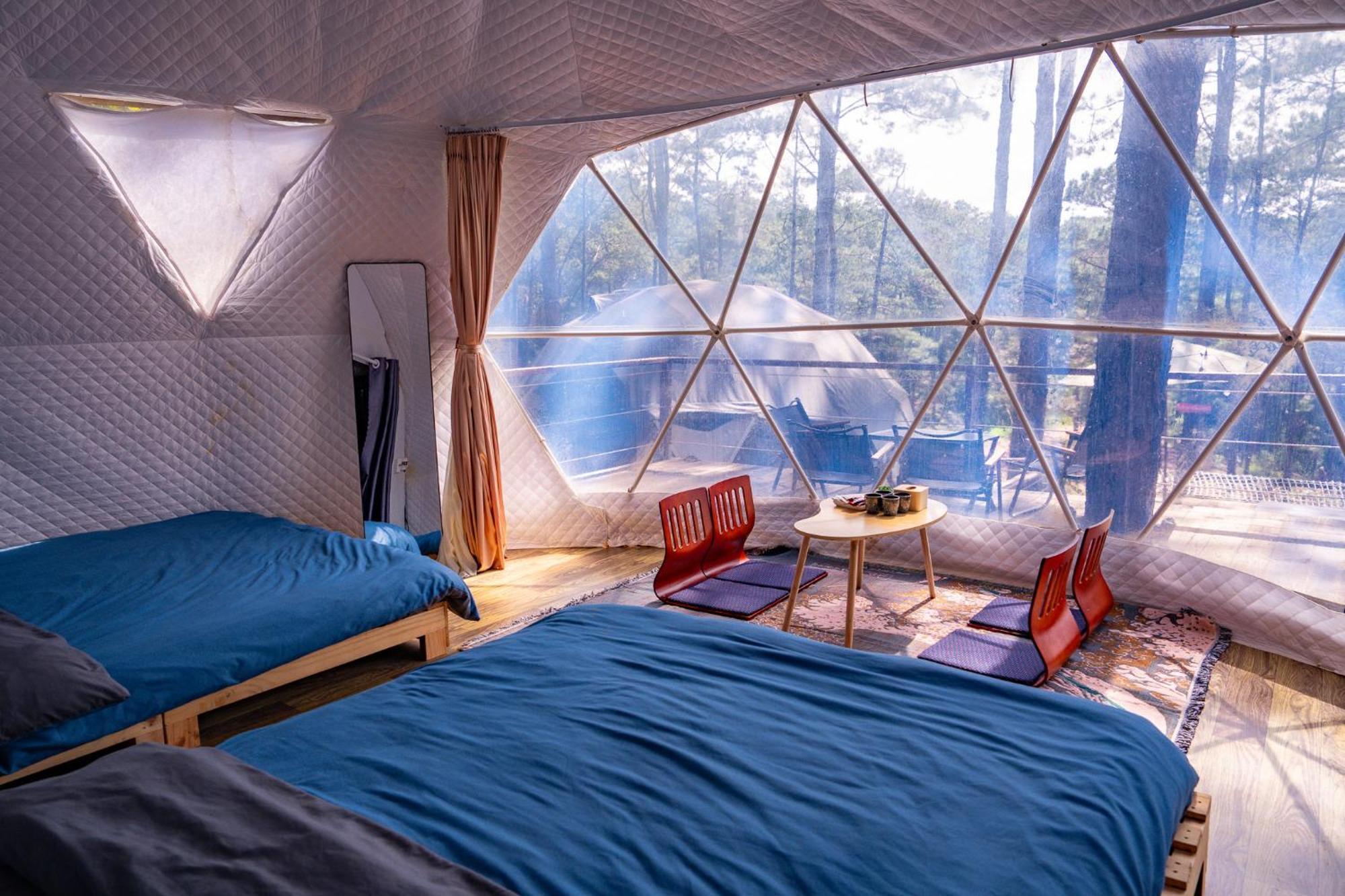 De Vivre Homestay Mang Den Kon Von Kla Exterior foto
