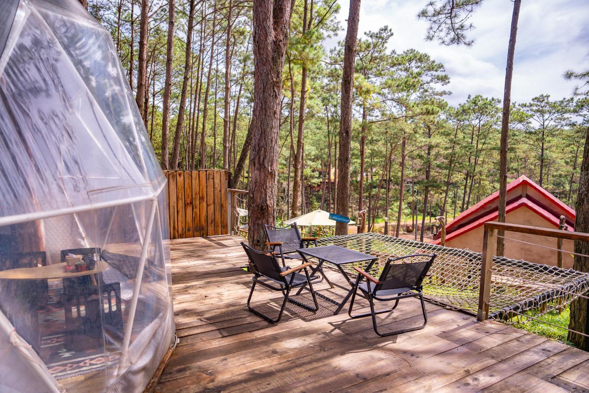 De Vivre Homestay Mang Den Kon Von Kla Exterior foto
