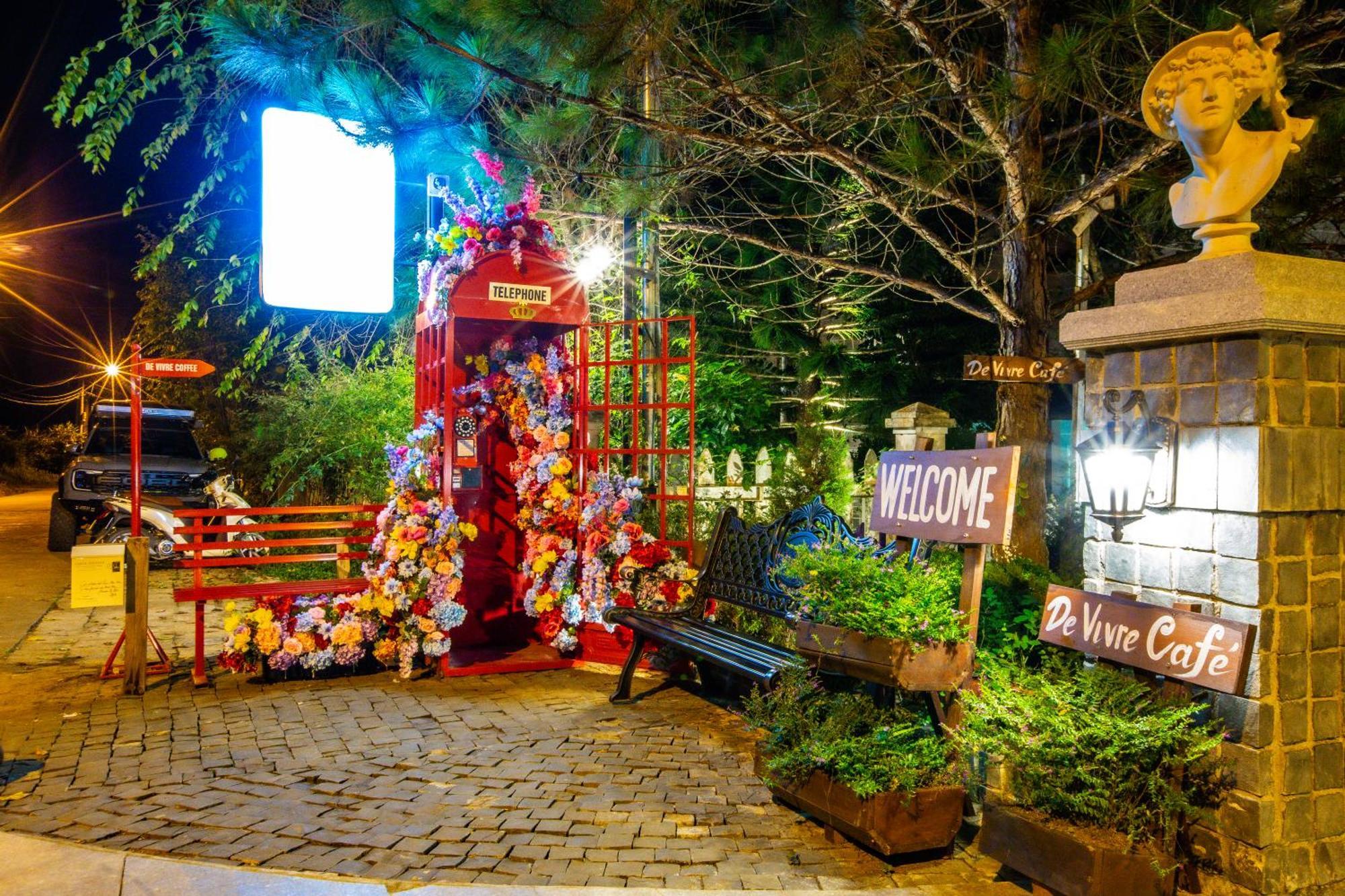De Vivre Homestay Mang Den Kon Von Kla Exterior foto