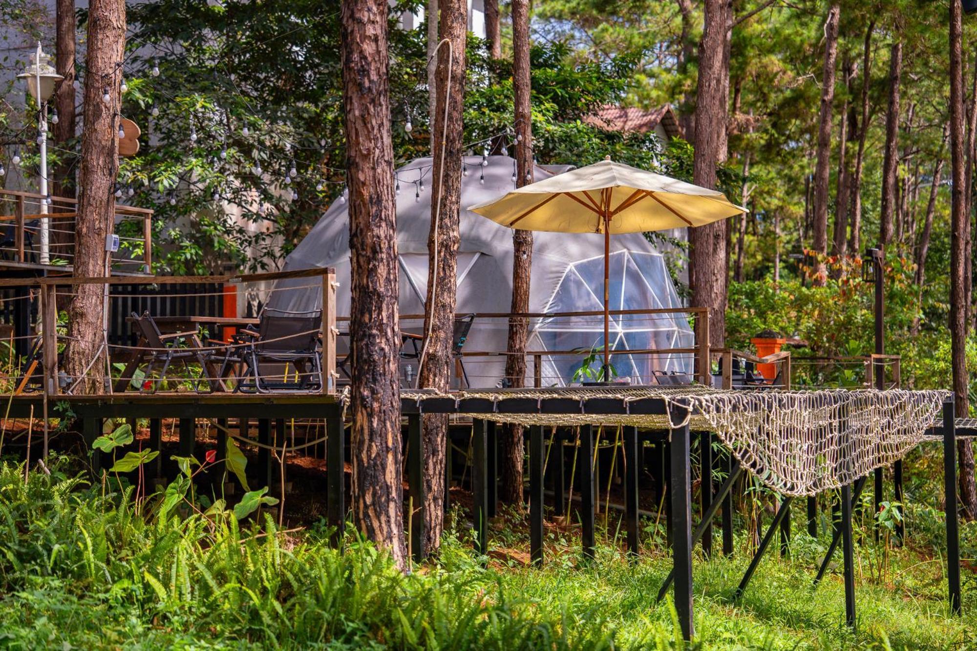 De Vivre Homestay Mang Den Kon Von Kla Exterior foto