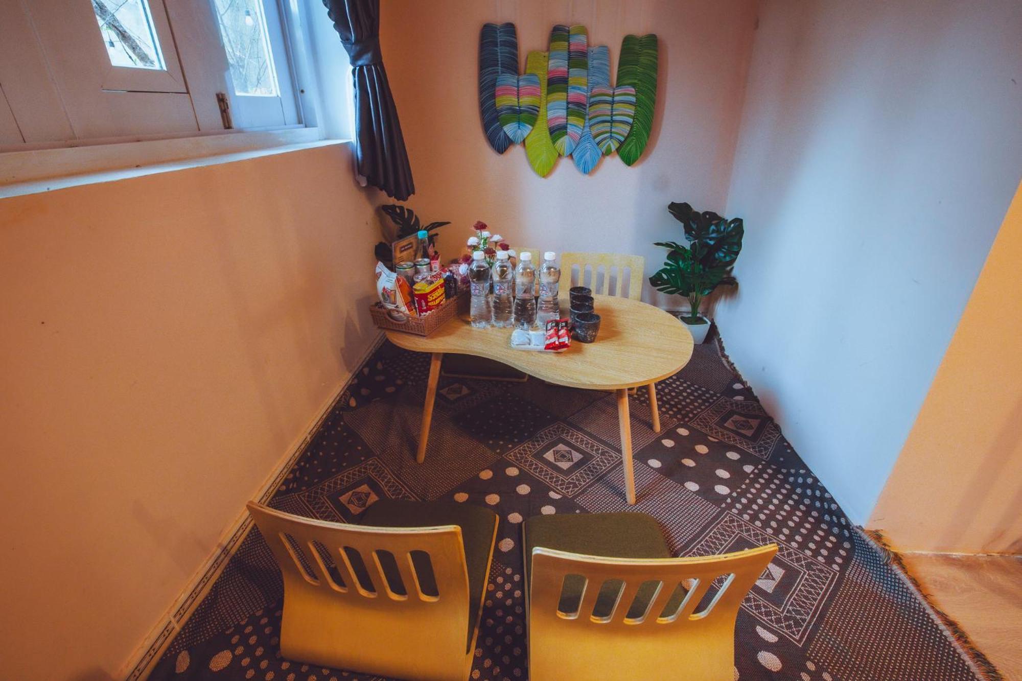 De Vivre Homestay Mang Den Kon Von Kla Exterior foto