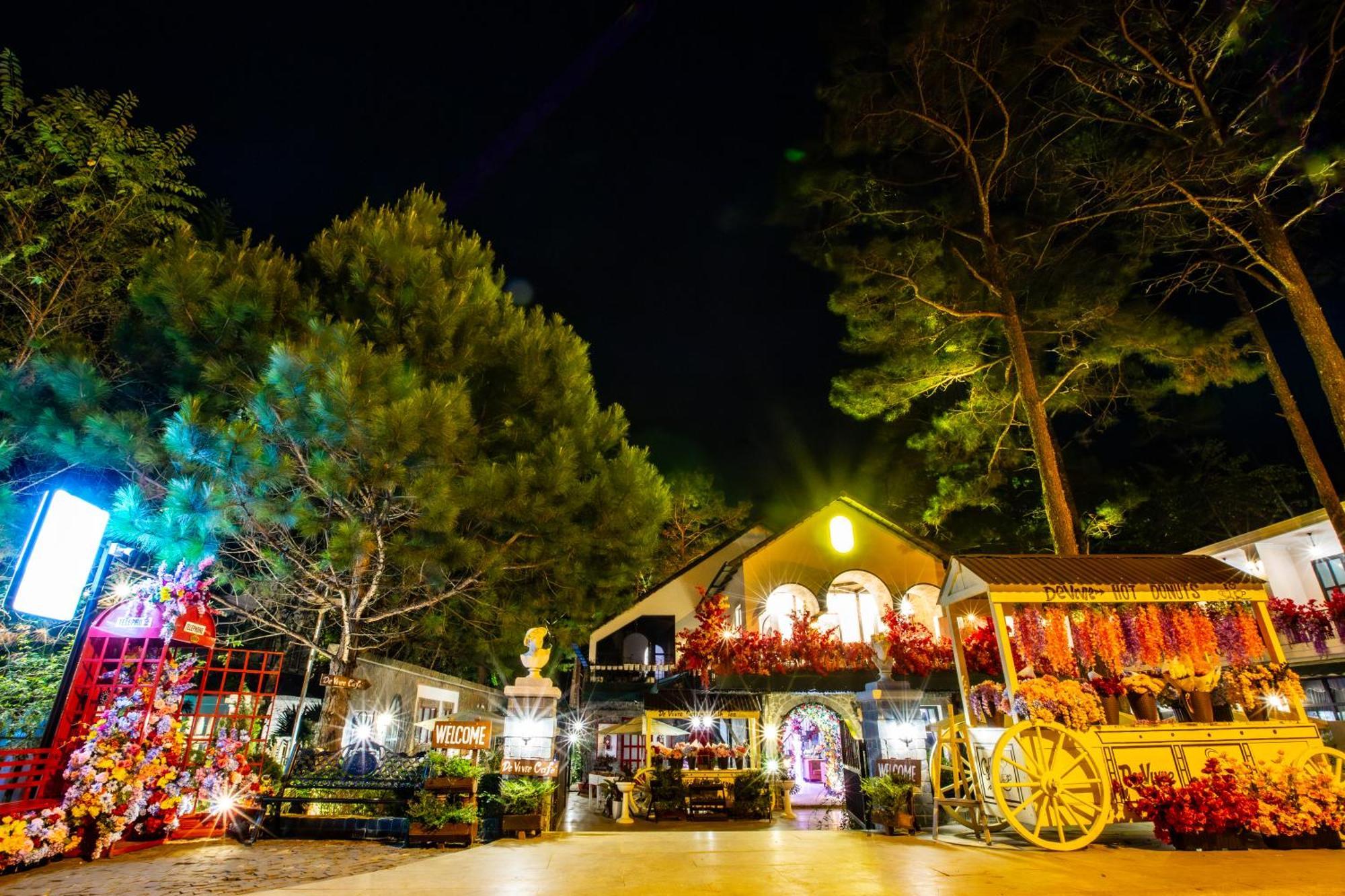 De Vivre Homestay Mang Den Kon Von Kla Exterior foto