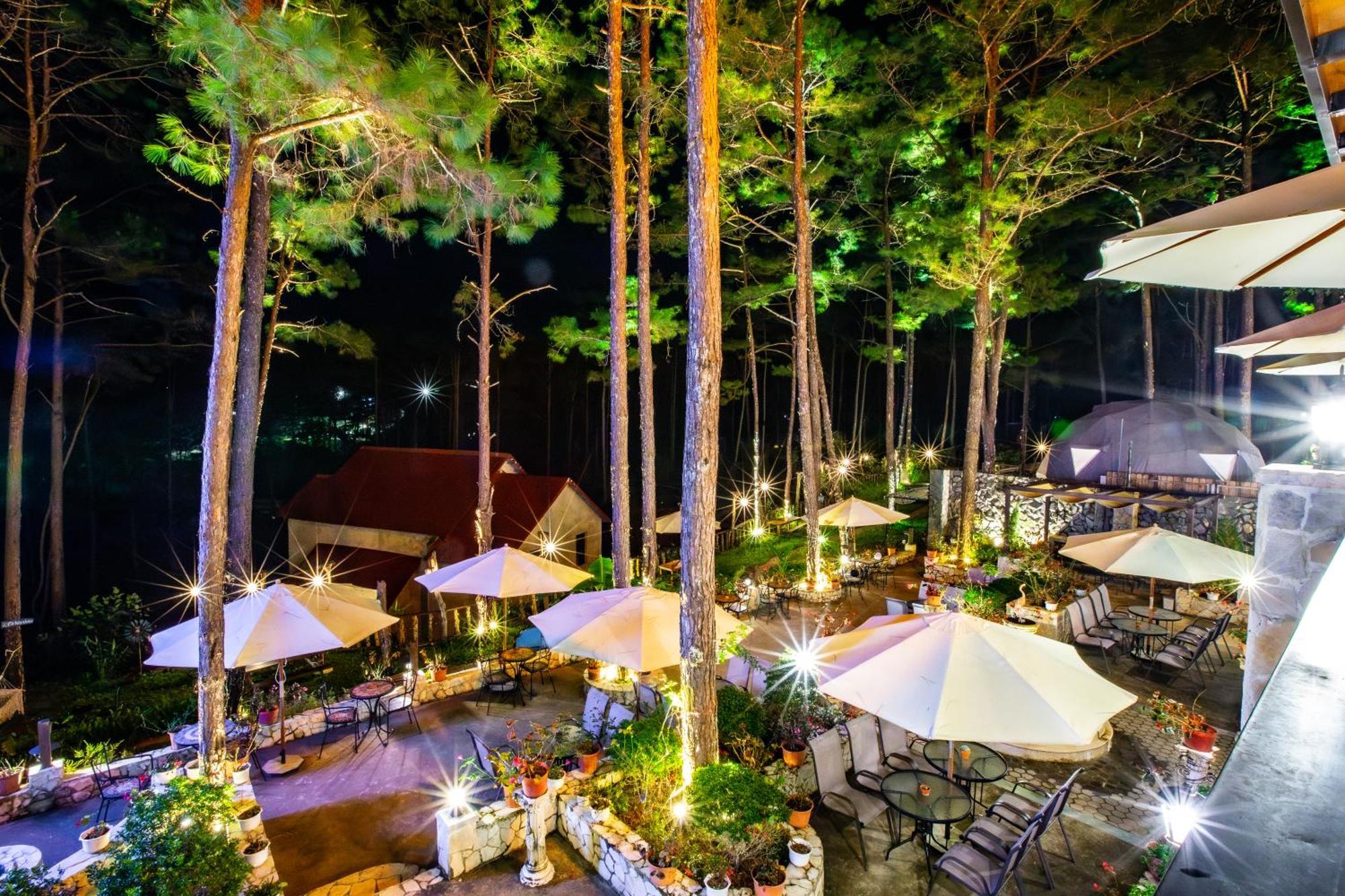 De Vivre Homestay Mang Den Kon Von Kla Exterior foto