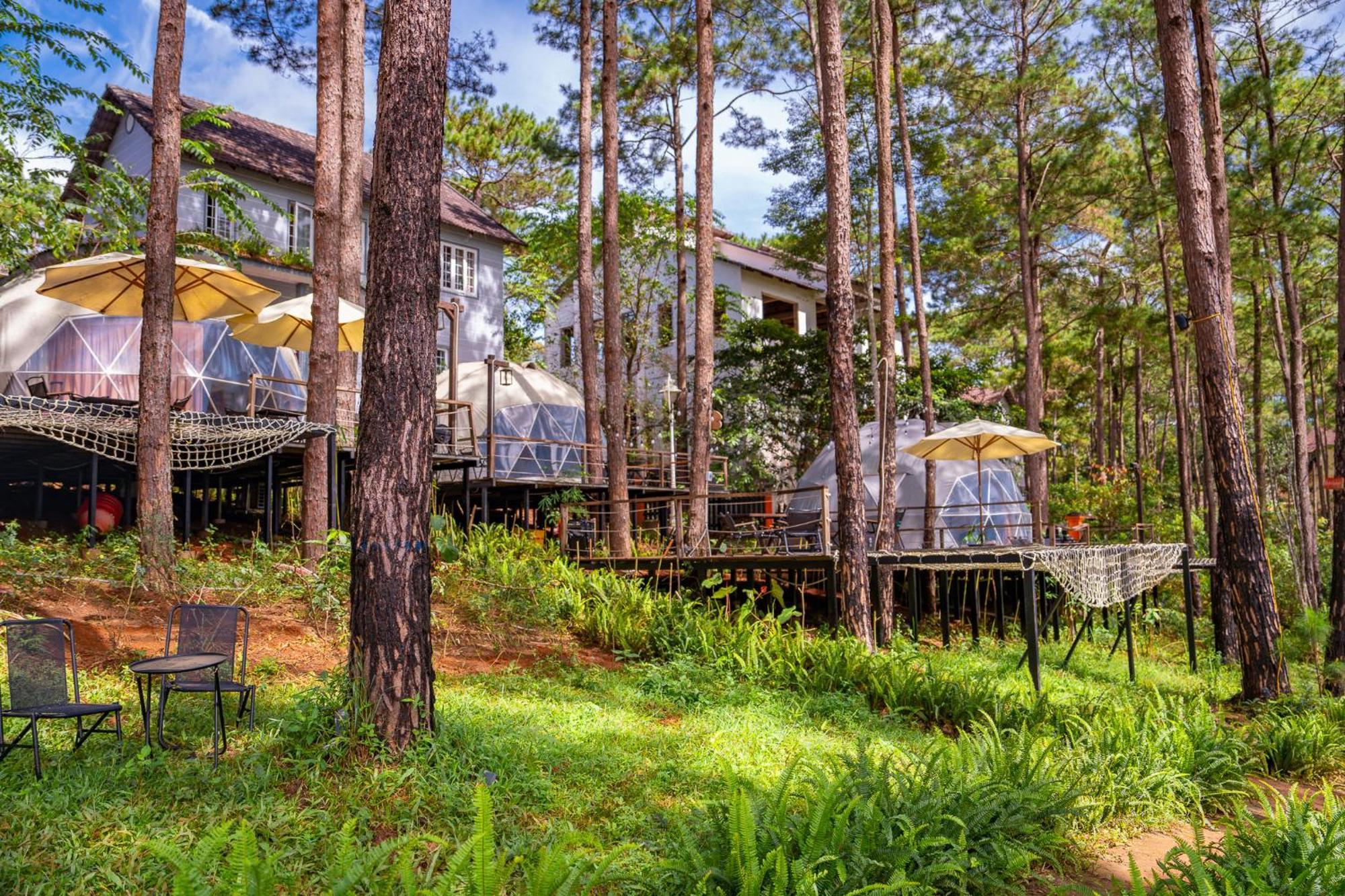 De Vivre Homestay Mang Den Kon Von Kla Exterior foto